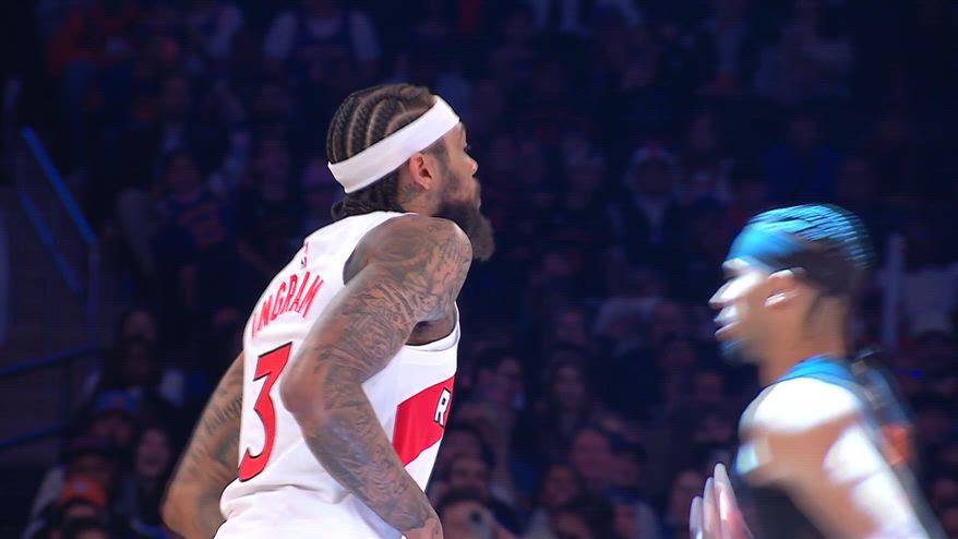 NBA Highlights: New York-Toronto 112-95