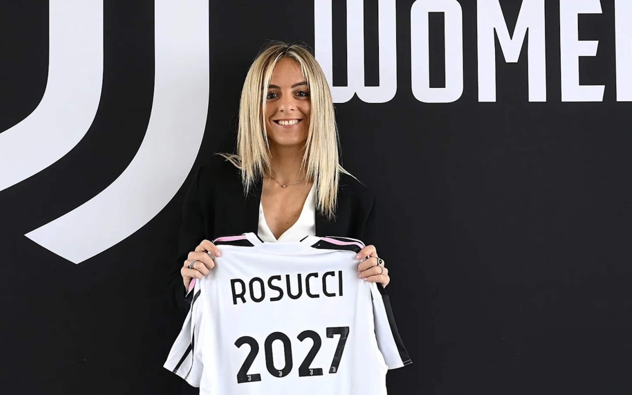 Martina Rosucci rinnova con la Juventus Women fino al 2027
