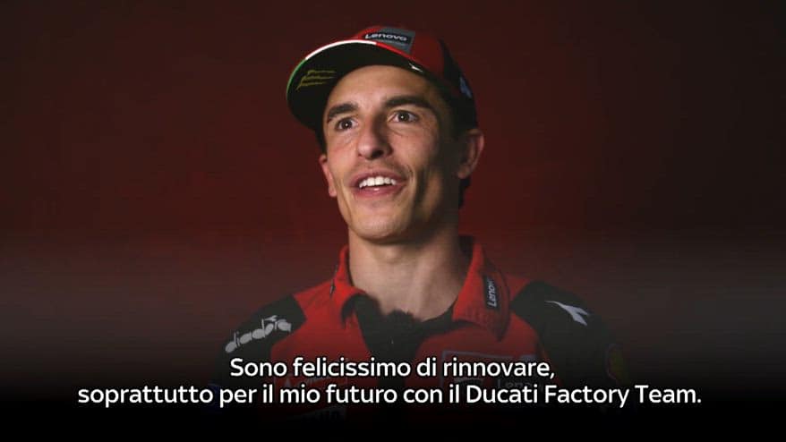 Marquez: "La scelta più logica era continuare con Ducati"