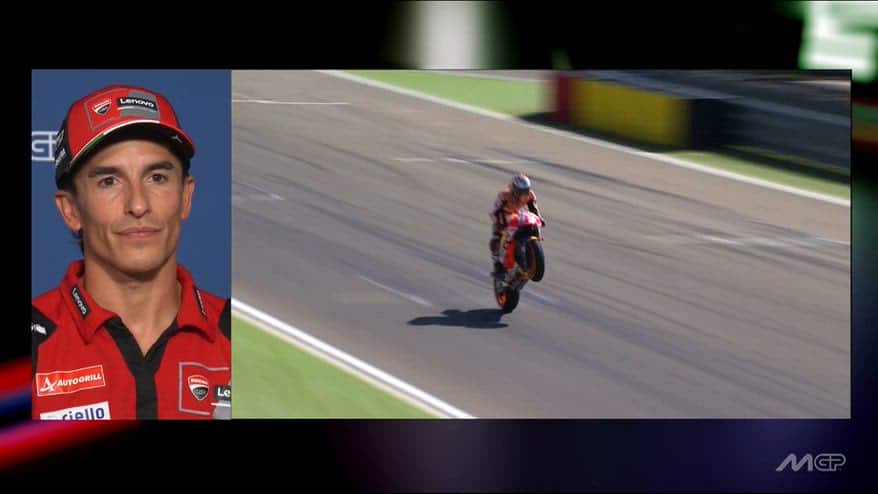 Marc: "A Silverstone pensavo di stare meglio con il braccio"
