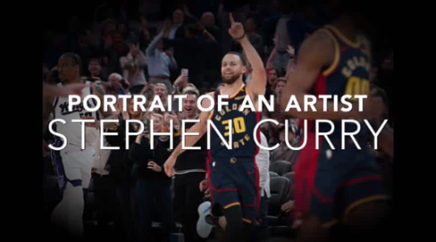 "Stephen Curry: ritratto di un artista": trailer del film