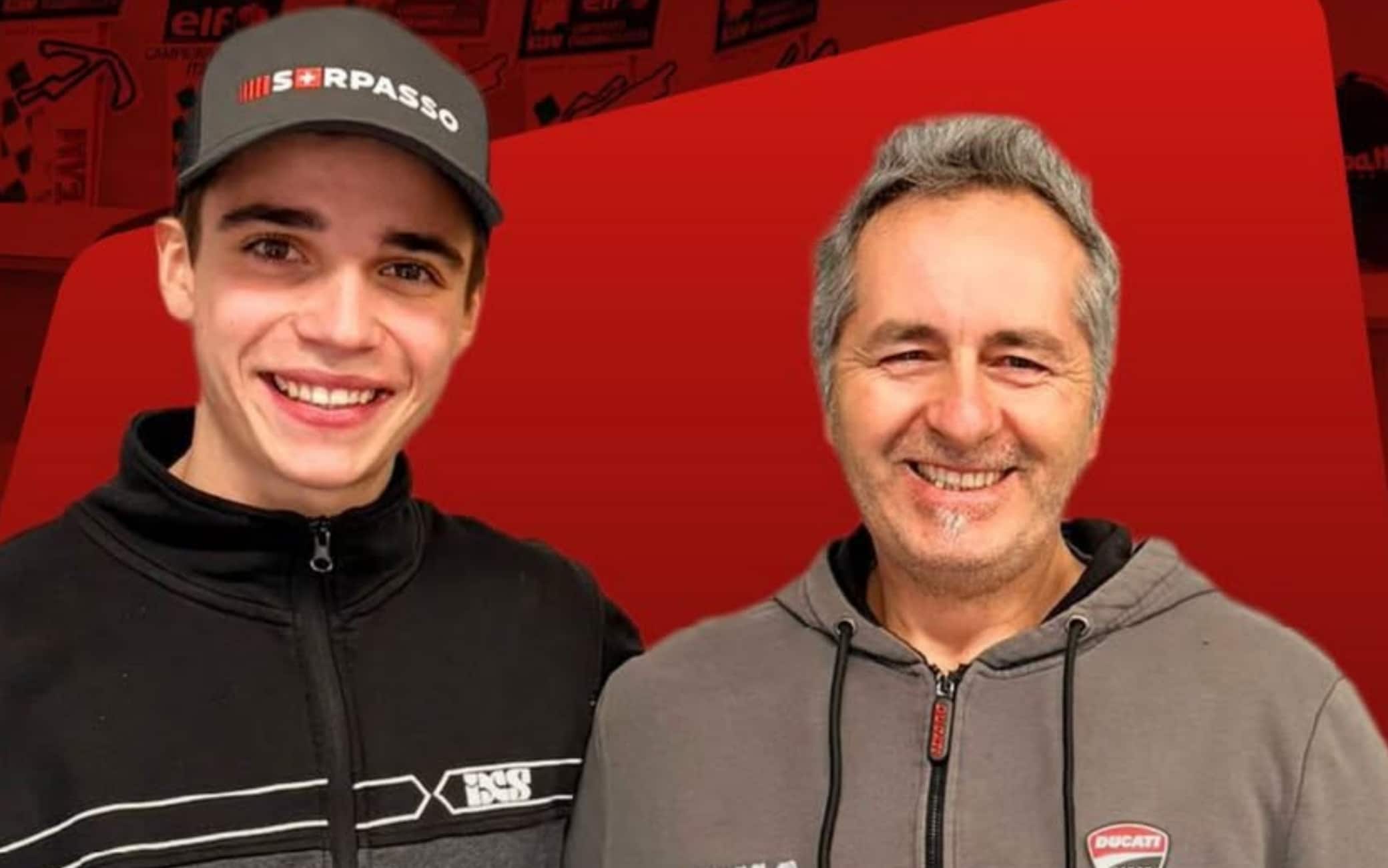 Noah Dettwiler riparte dal CIV: correrà in Supersport con Kuja Racing