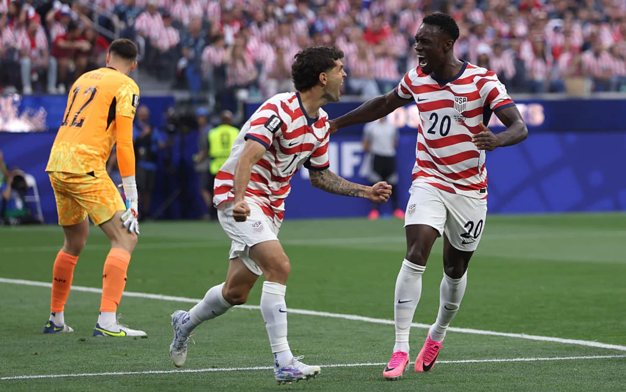 Mondiali, Stati Uniti-Paraguay 4-1: la partita e le statistiche