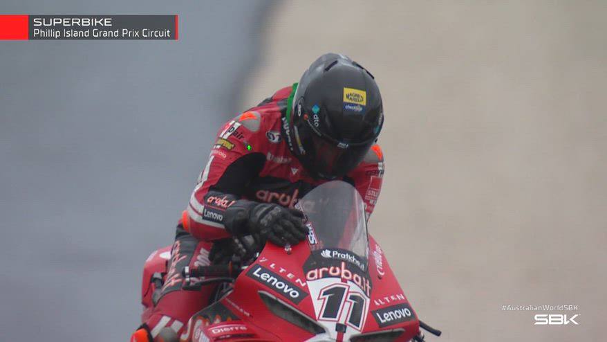Sbk, round Australia: highlights gara 2