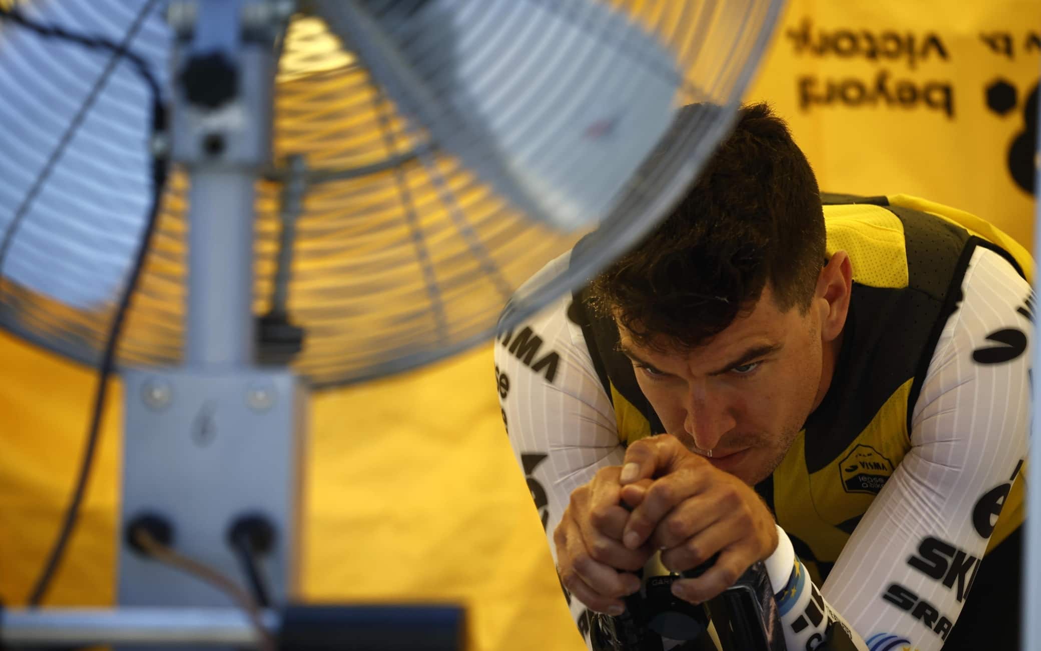  Edoardo Affini partecipa al Tour de France 2026 dopo la caduta ai Campionati Italiani