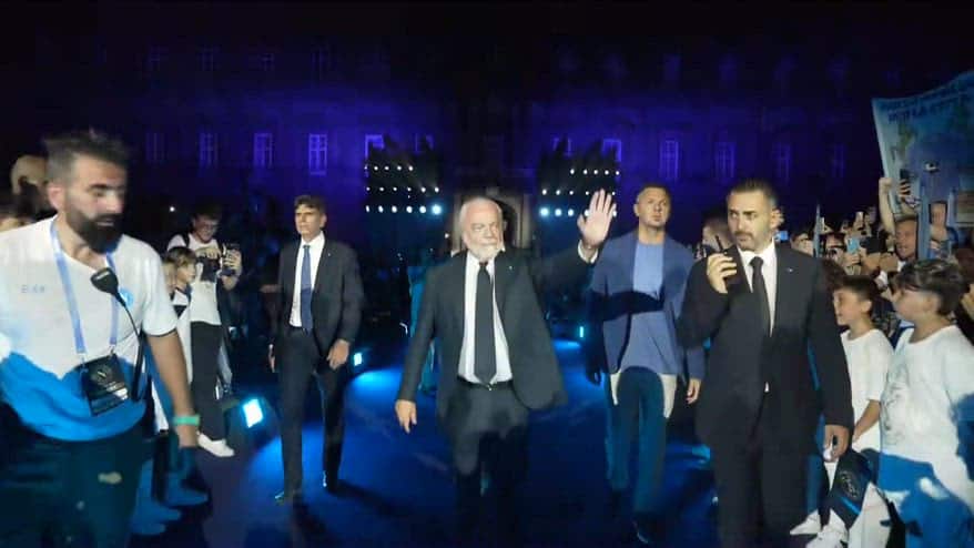 Napoli, il meglio della festa per il centenario
