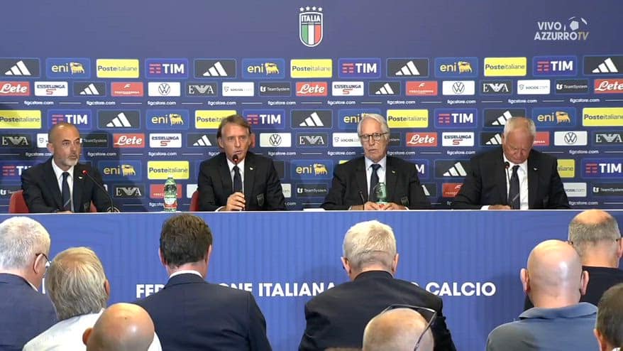 Mancini: "I giovani vanno aspettati. Ricordate Zaniolo?"