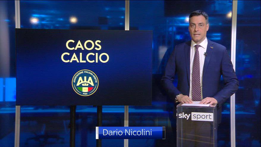 Designatore Rocchi: "Mi autosospendo"