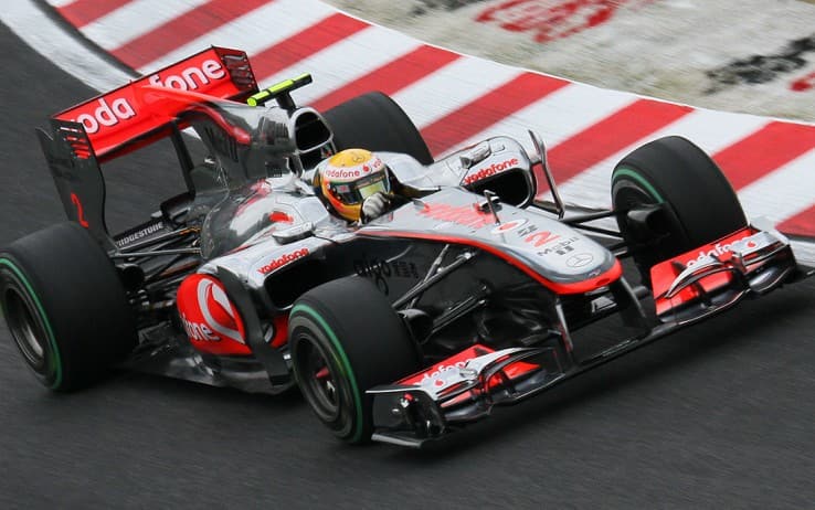 McLaren MP4 25