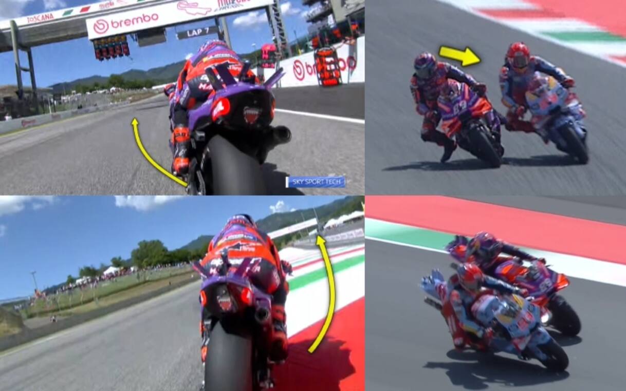MotoGP, il duello tra Marc Marquez e Jorge Martin nella Sprint al ...
