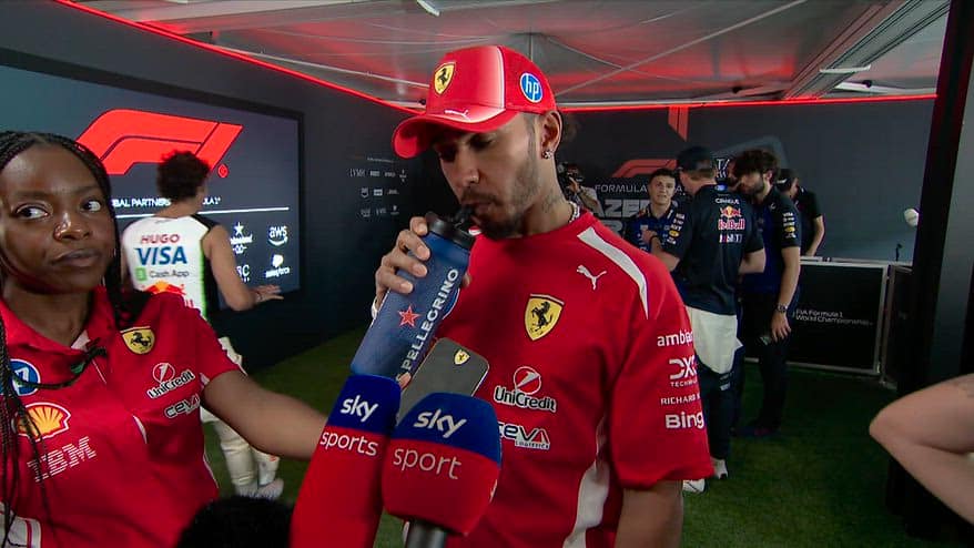 Hamilton: "Non c'è un solo problema, ma diversi"