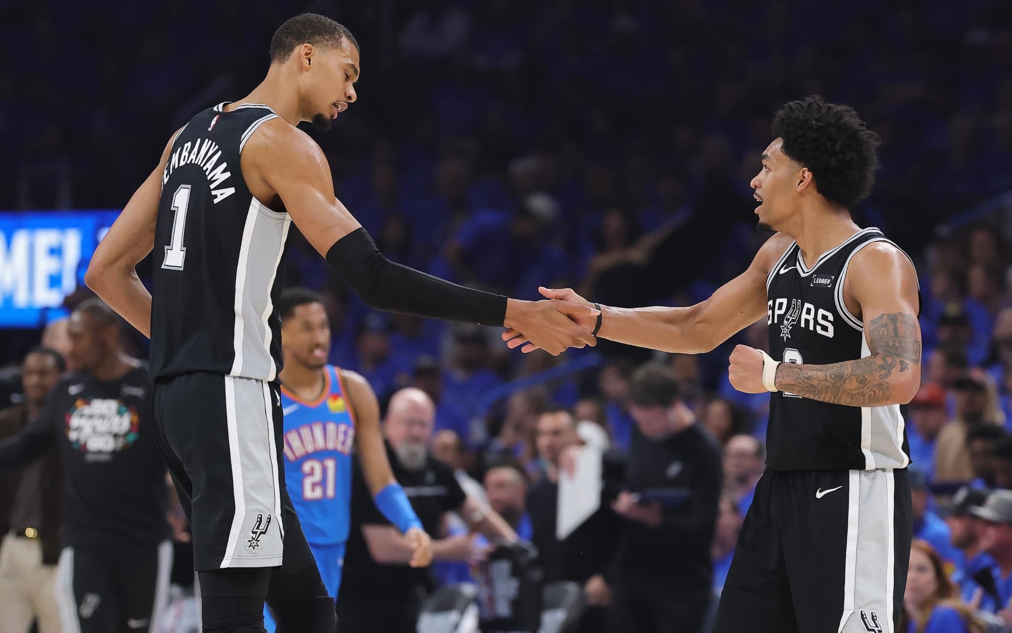 NBA, la spalla di Wembanyama? A San Antonio pensano che possa già essere Harper