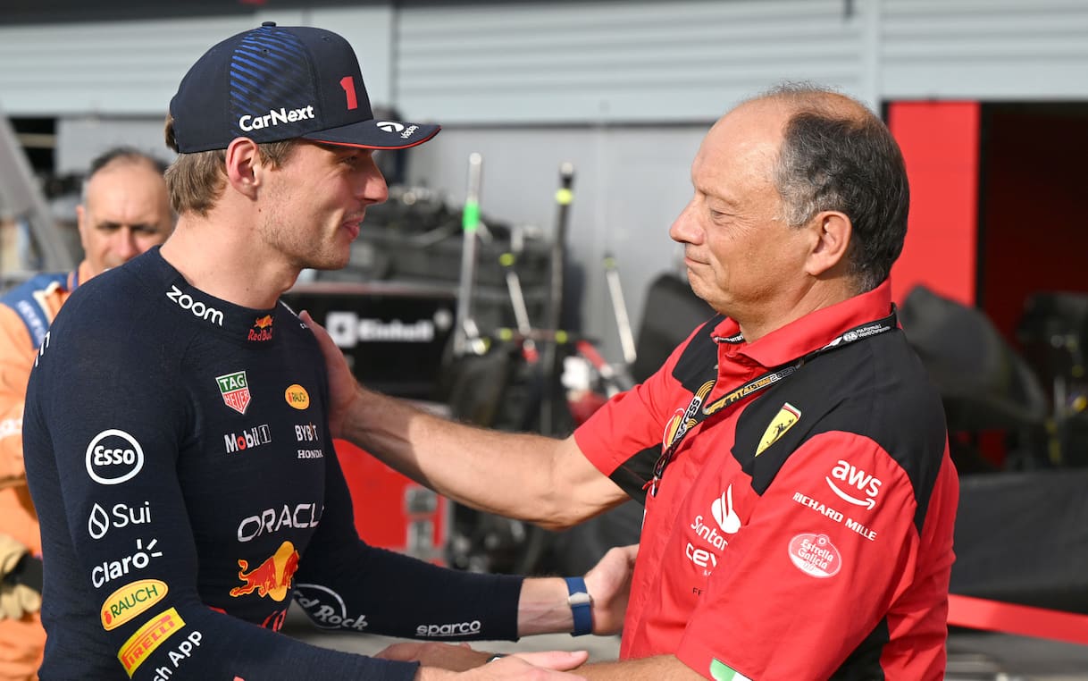 F1, Verstappen: 'Futuro Ferrari? Non ha senso se lotta per quinto posto ...