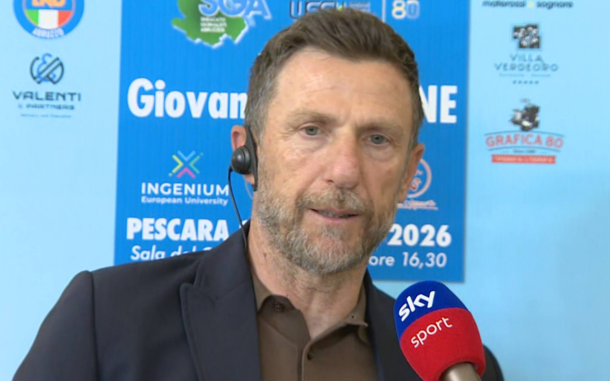 Lecce, Di Francesco: "Valuteremo il mio futuro. Corvino? Non l'ho sentito"