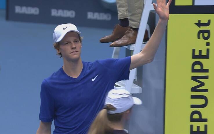 Atp Vienna, Sinner batte Kohlschreiber e va al 2° turno