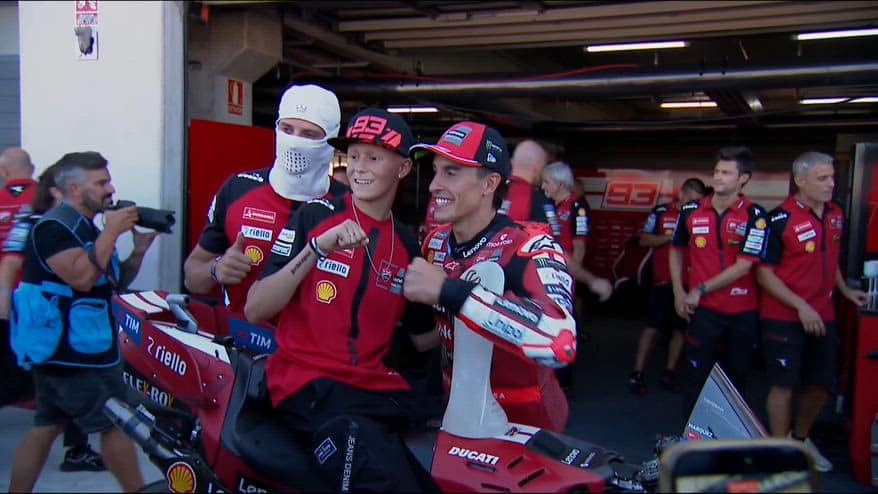 Dall'Igna: "Il Mondiale lo vincerà chi avrà più testa"