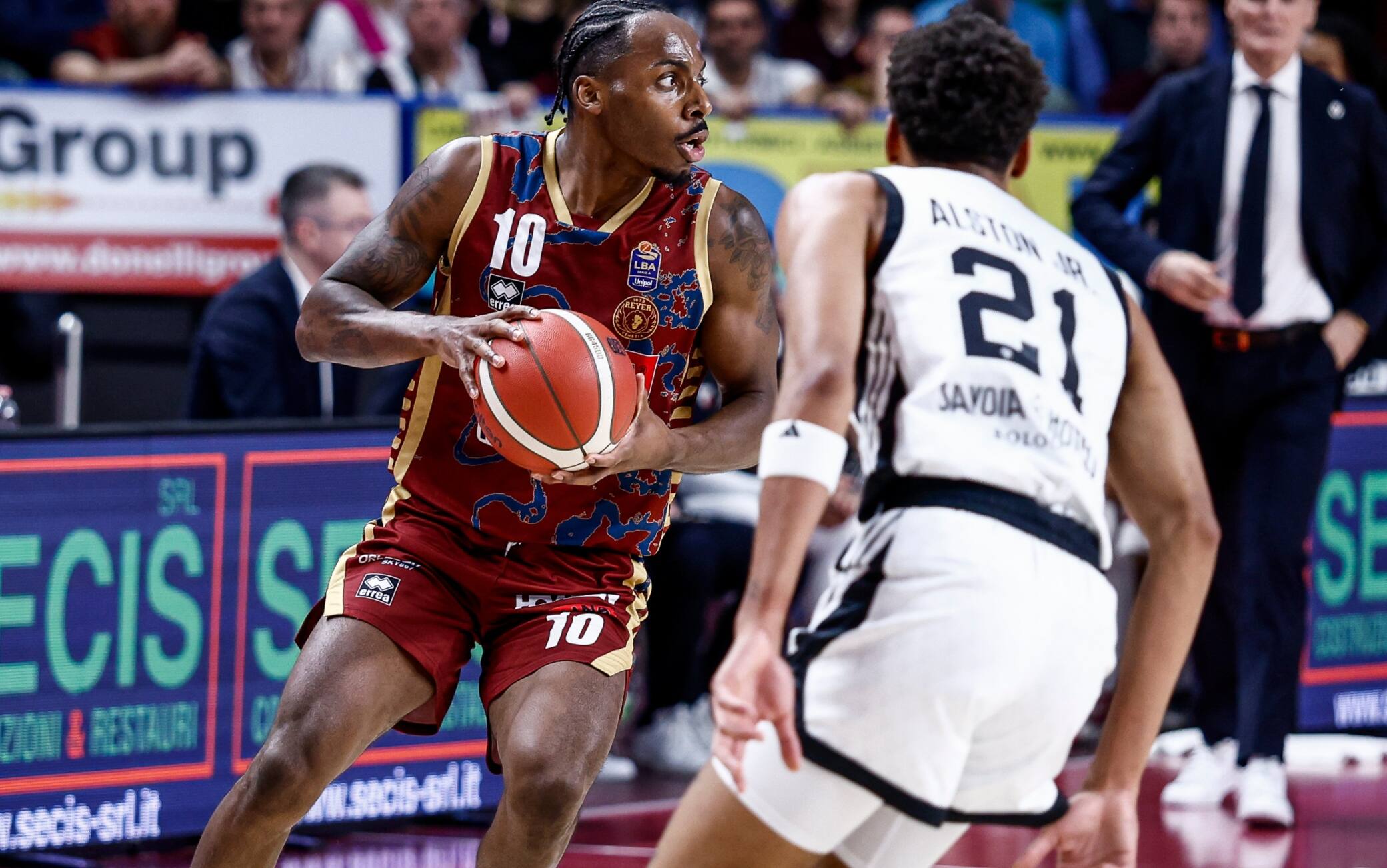 Serie A Basket, Virtus Bologna Venezia alle 20 su Sky Sport Basket e NOW