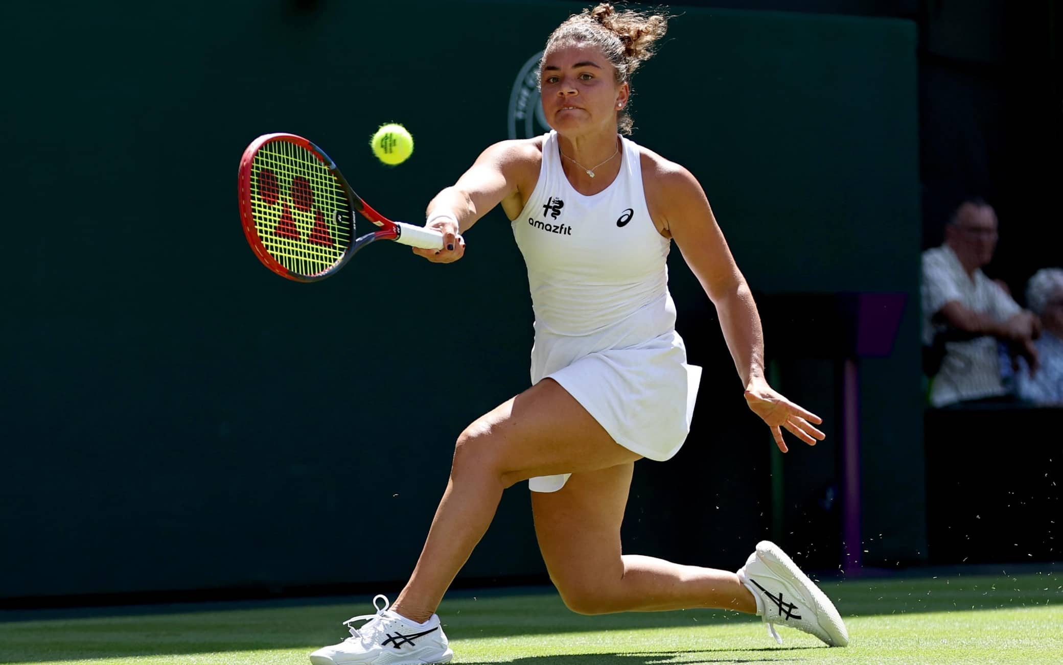 Paolini-Kostyuk oggi a Wimbledon, il risultato in diretta live della partita