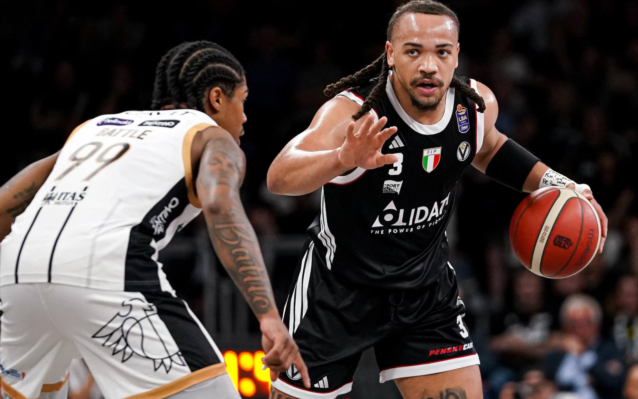 Trento-Bologna ai Playoff di Serie A basket in diretta tv e streaming su Sky e Now