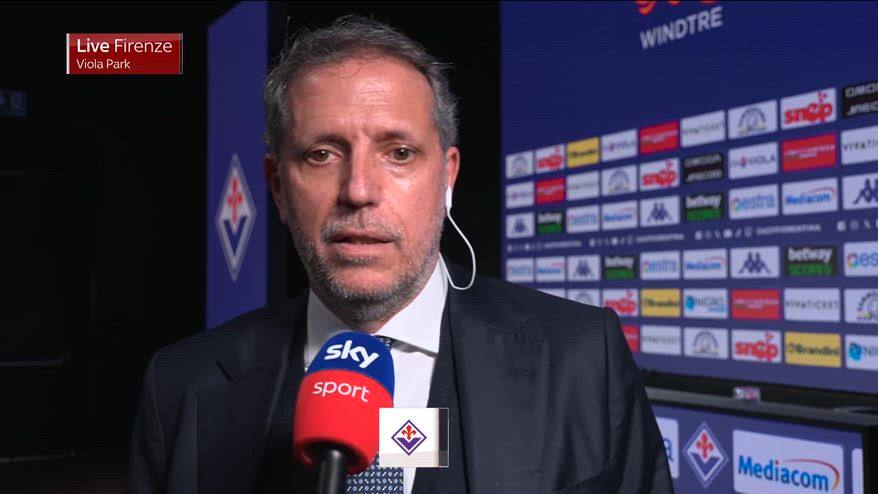 Paratici: "Facile per me scegliere la Fiorentina"