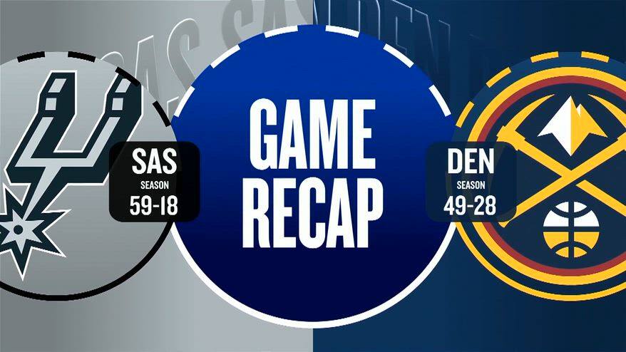 NBA Highlights: Denver-San Antonio 136-134 (OT)
