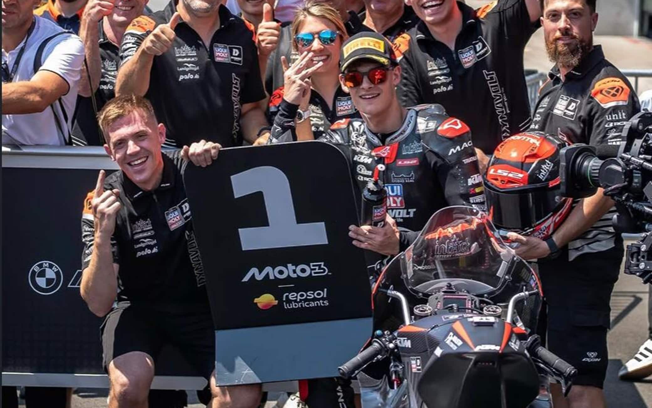 Moto3, qualifiche Misano: pole di Almansa nel GP San Marino, 6° Bertelle. HIGHLIGHTS