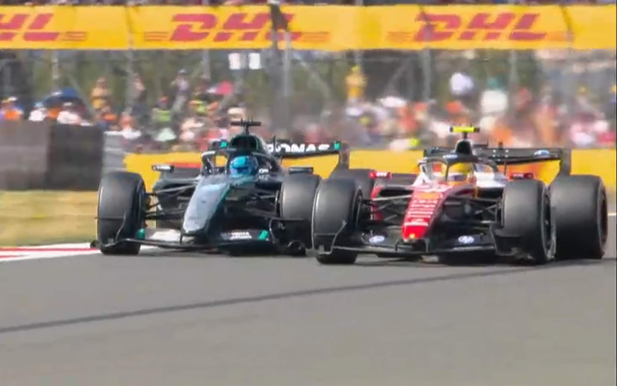 Hamilton-Russell, che show: derby inglese nel GP di Silverstone