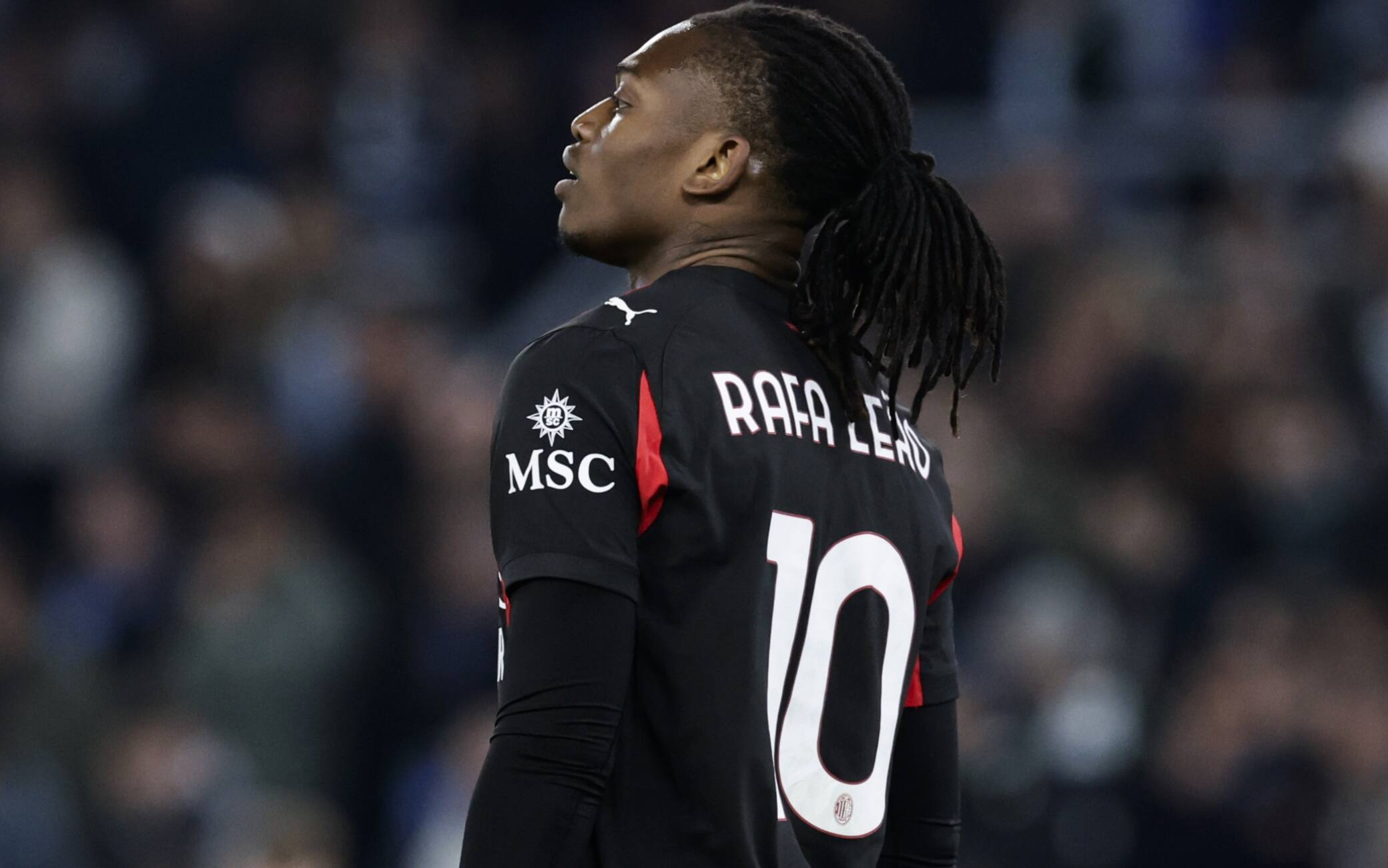 Milan, Leao in forte dubbio per la partita contro il Napoli: le news