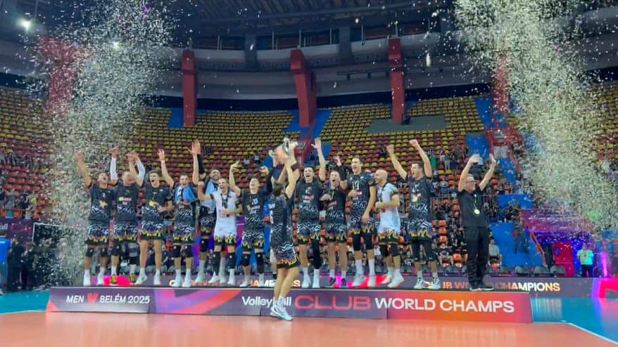 Volley, Final Four Champions: Perugia cerca il bis su Sky
