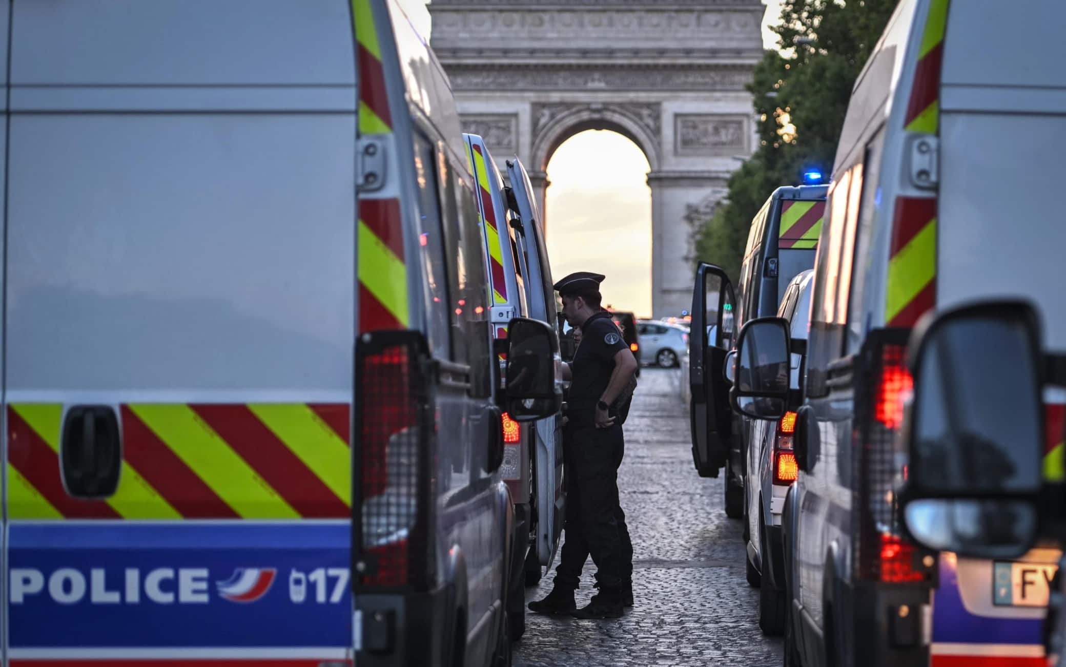parigi polizia