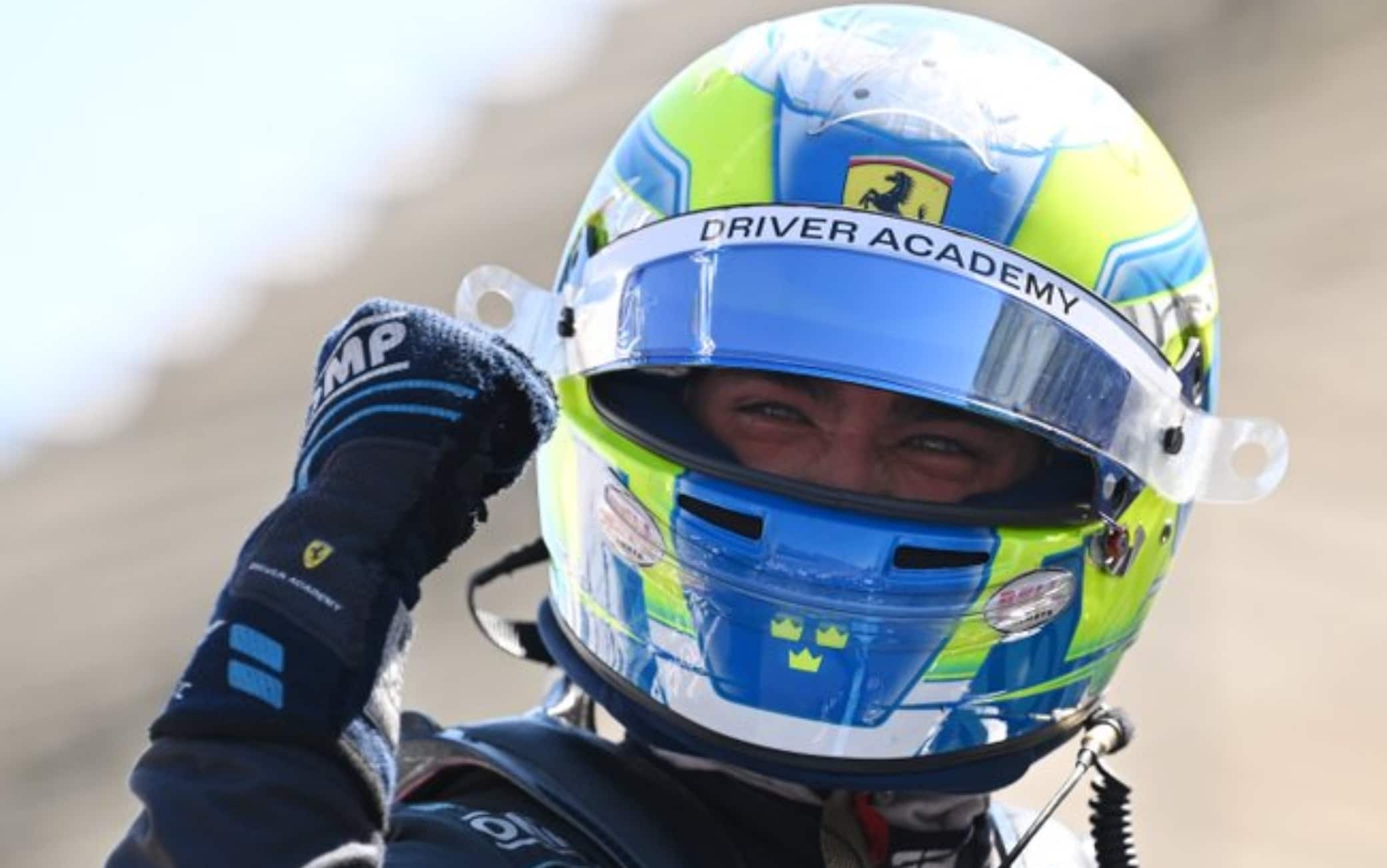Formula 2, a Madrid la Feature Race è di Beganovic: i risultati