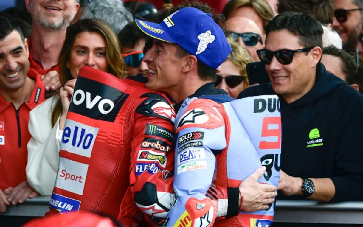 MotoGP, Ducati sceglie Marc Marquez come compagno di Bagnaia dal 2025 ...