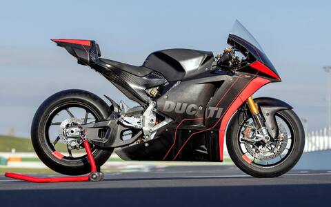 Ducati MotoE in pista per la prima volta a Misano, nel 2023 sarà ...