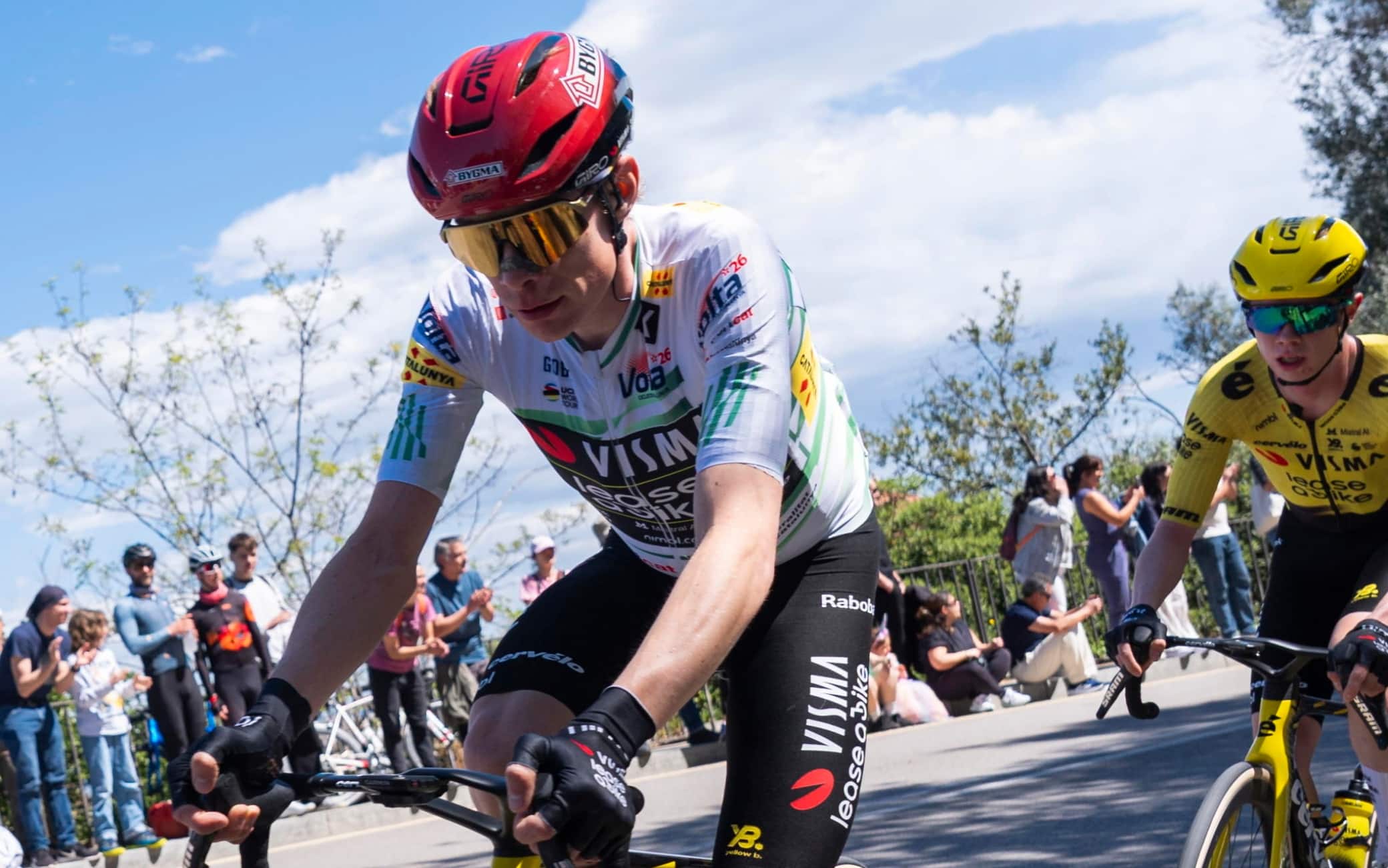 Giro di Catalogna, trionfa il danese Vingegaard. L'ultima tappa la vince Gilmore