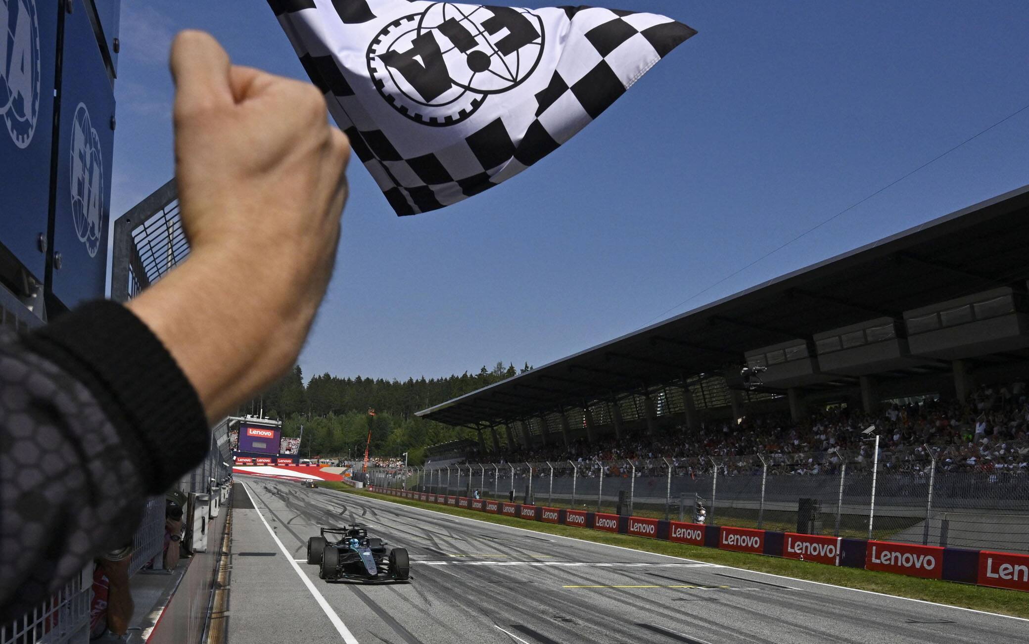 F1, GP Austria: Mercedes resta il team di riferimento. E Kimi Antonelli volava... VIDEO