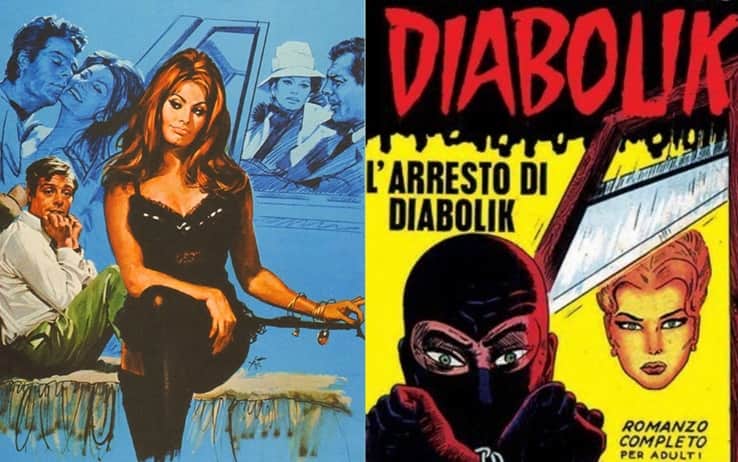 Ieri, oggi e domani. Diabolik