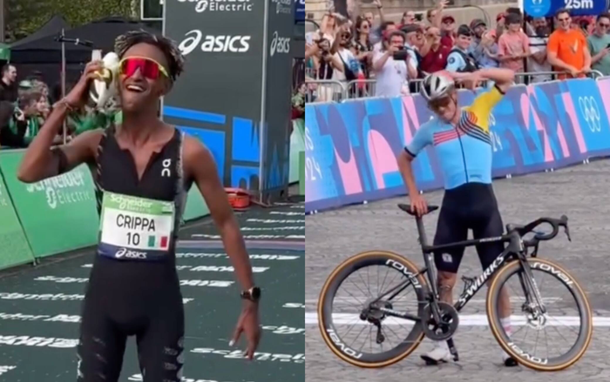 Maratona di Parigi, Crippa a Evenepoel: "Ho risposto alla tua chiamata"