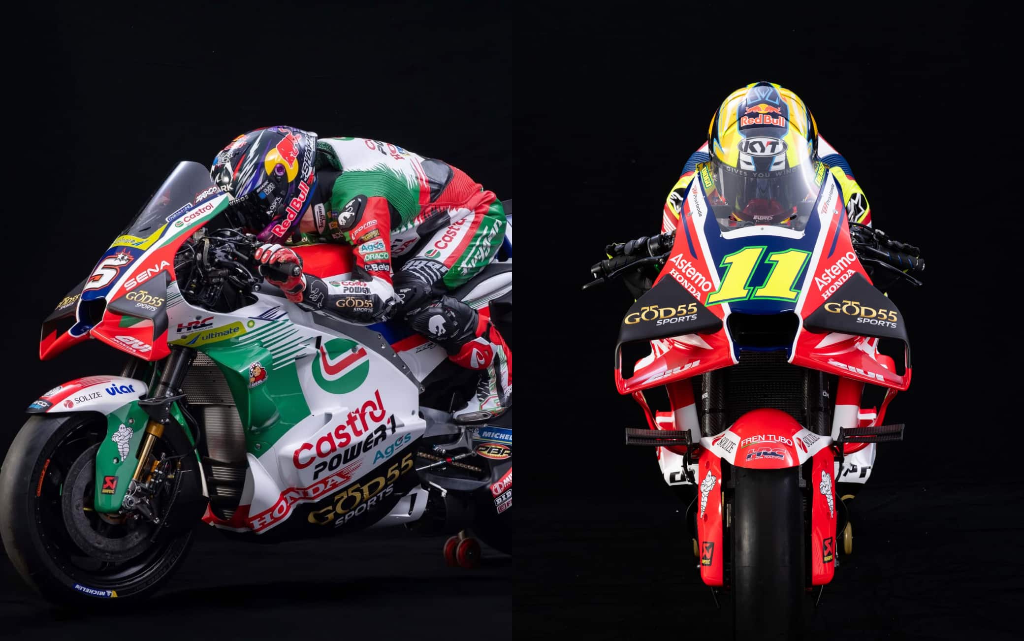 Honda Lcr in MotoGP, la nuova livrea delle moto di Zarco e Moreira. FOTO