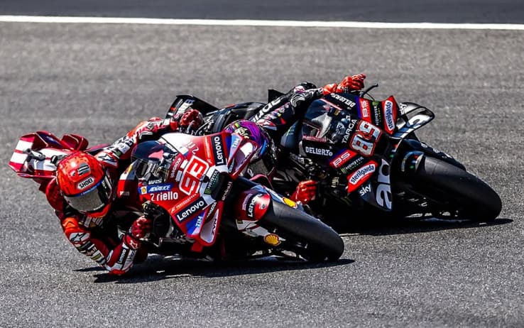 Marquez: "Sprint faticosa, sono in ritardo nei cambi di direzione"