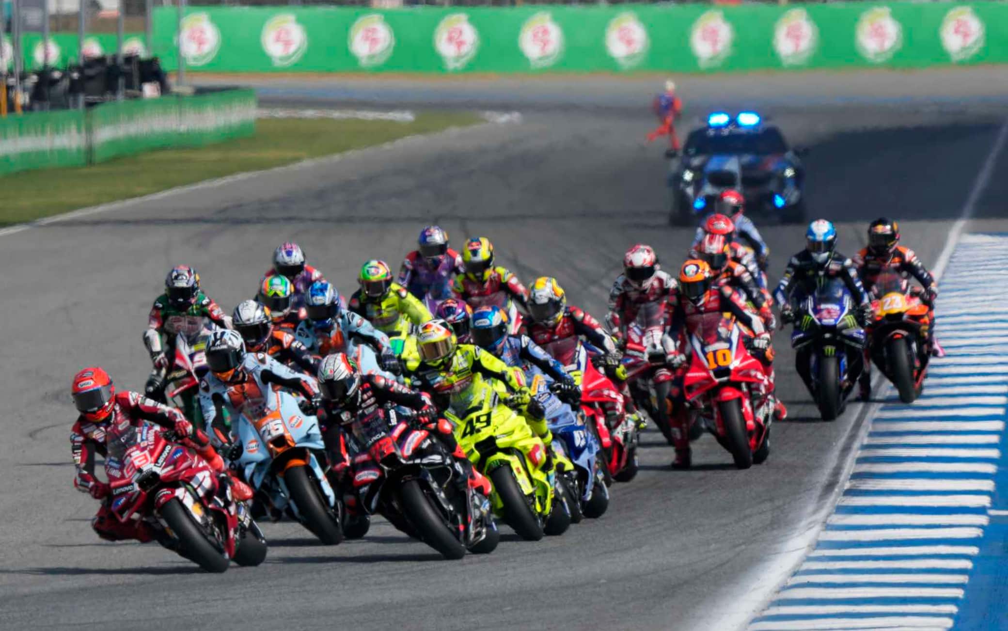 MotoGP, la prima gara 2027 sarà il GP Thailandia: ufficiali le date