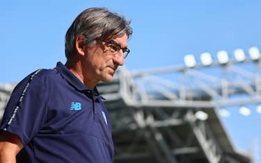 Atalanta's coach Ivan Juric during the Italian Serie A soccer match Atalanta BC vs US Lecce at Stadio di Bergamo in Bergamo, Italy, 14 September 2025.ANSA/MICHELE MARAVIGLIA