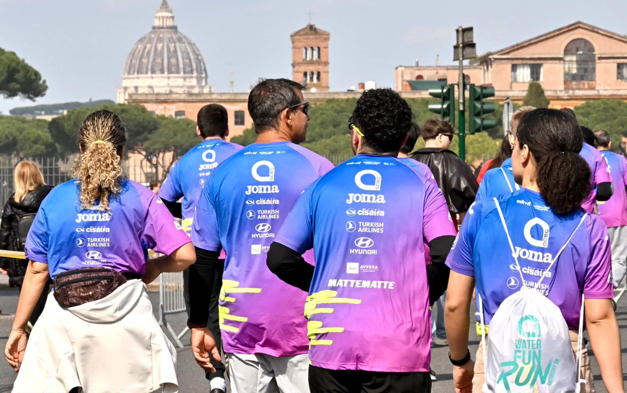 Marathon Roma Run Fun