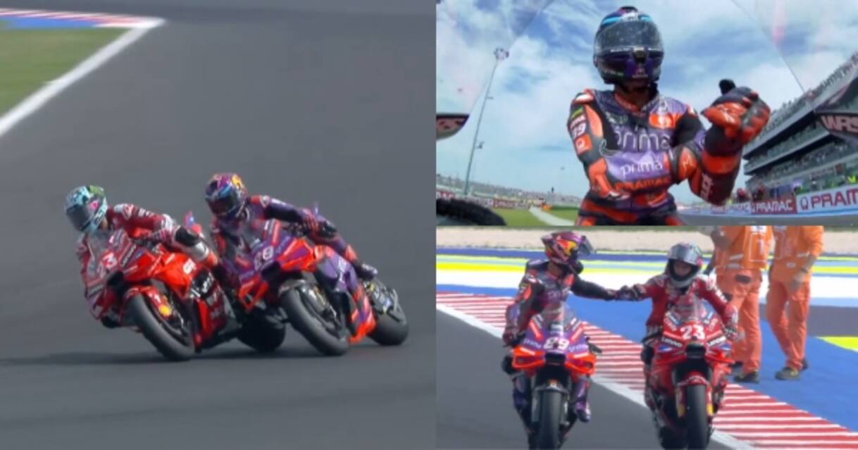 Bastianini Martin e il sorpasso nel GP Emilia Romagna. VIDEO | Sky Sport