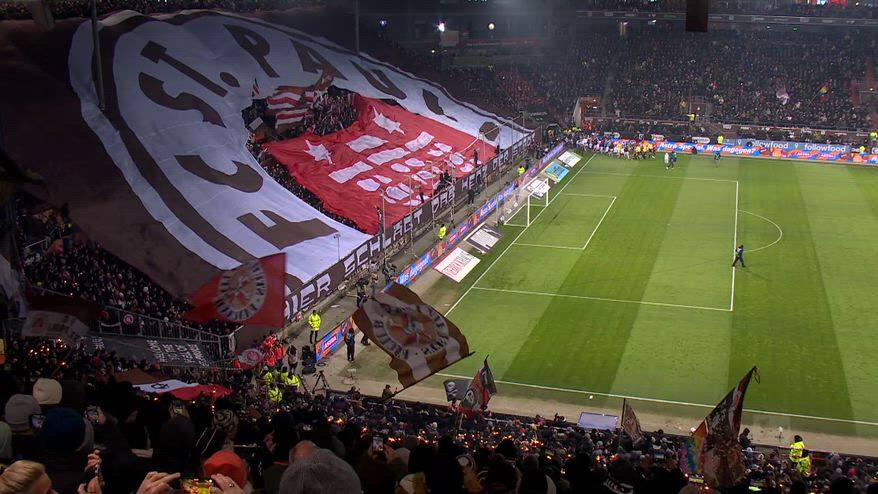 St. Pauli-Amburgo 0-0: highlights
