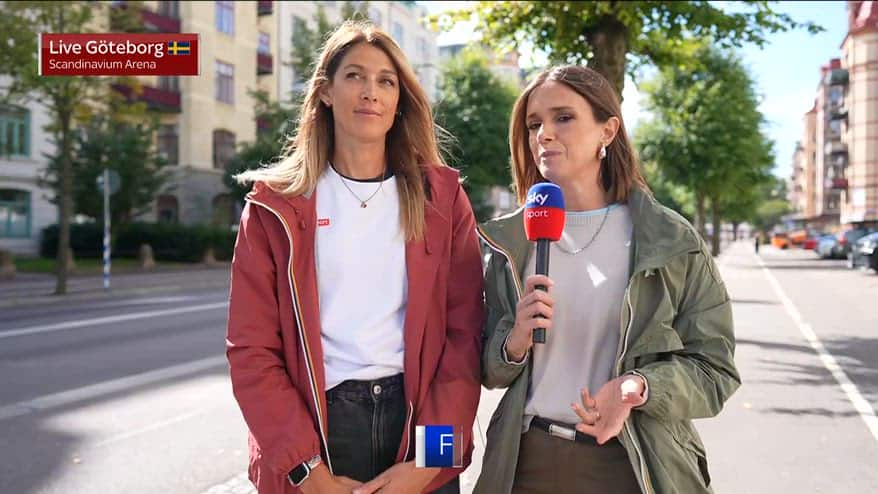 Eurovolley femminile, oggi alle 18 Itallia-Svezia su Sky