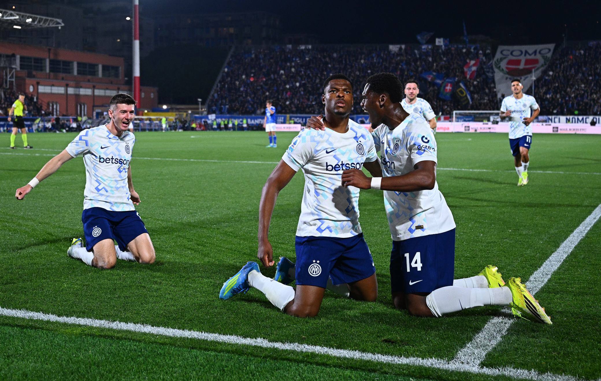 Como-Inter 3-4: video, gol e highlights