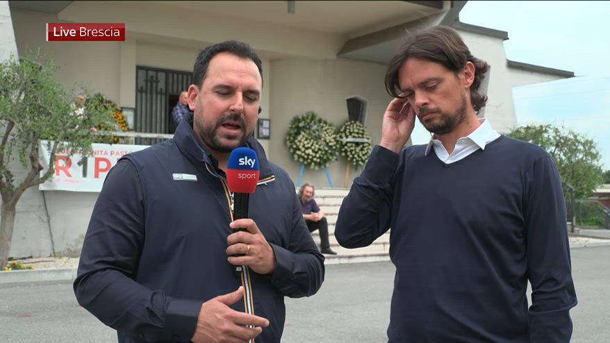 Beccalossi, il giorno dell'ultimo saluto a Brescia