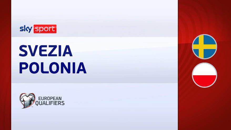 Svezia-Polonia 3-2: gol e highlights Playoff Mondiali