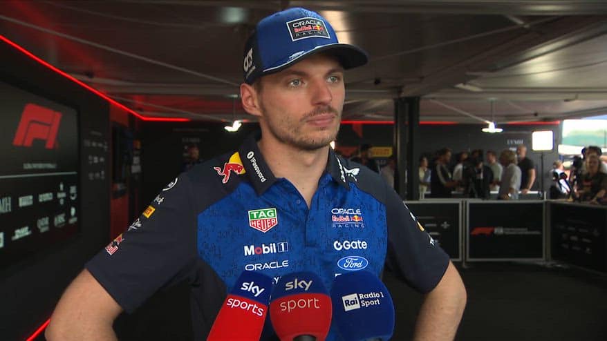 Verstappen: "Stesso incidente in Austria, ora è pericoloso"