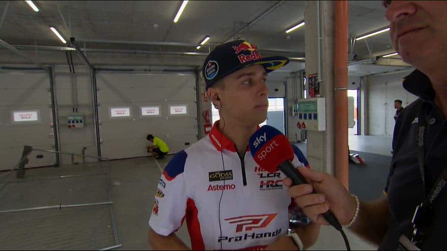 Moreira: "Preferisco circuiti veloci, come Phillip Island"